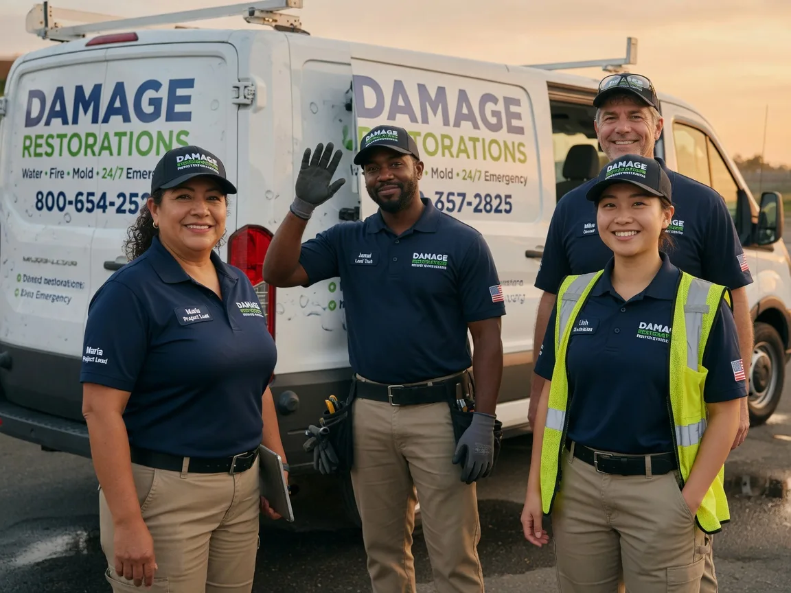 Water Damage Restoration company in New Lexington, OH