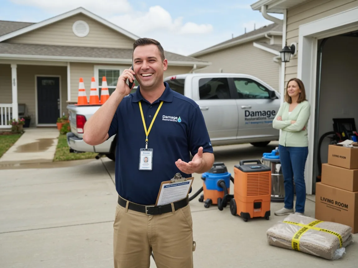 Water Damage Restoration New Lexington, OH FAQs